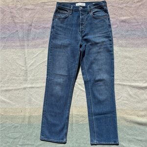 Denim Forum The Arlo Hi-rise Straight Jean, size 26